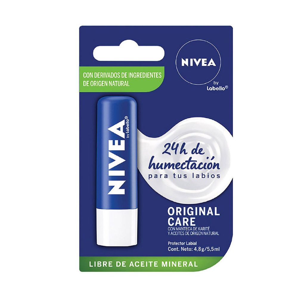 Imagen de LABIAL NIVEA HUMECTANTE ORIGINAL