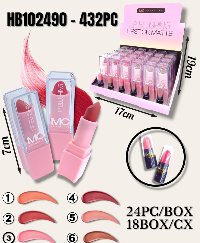 Imagen de BATOM MATTE MC HB102490