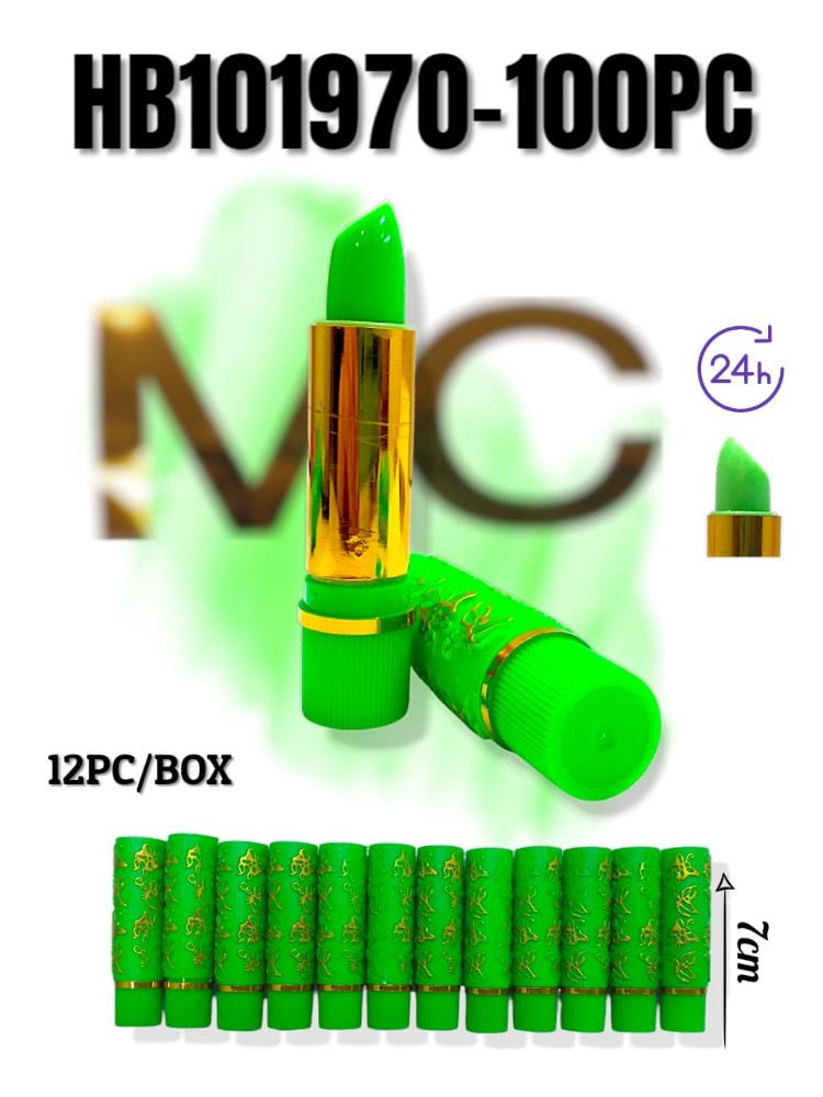 Imagen de LABIAL VERDE 24HRS HB101970
