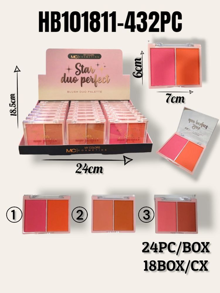 Imagen de BLUSH 2 TONOS HB101811