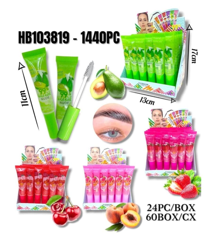Imagen de GEL FRUTAL P/CEJAS 24PC HB103819