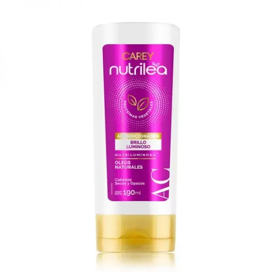 Imagen de ACOND.NUTRILEA 190ML BRILLO LUMINOSO