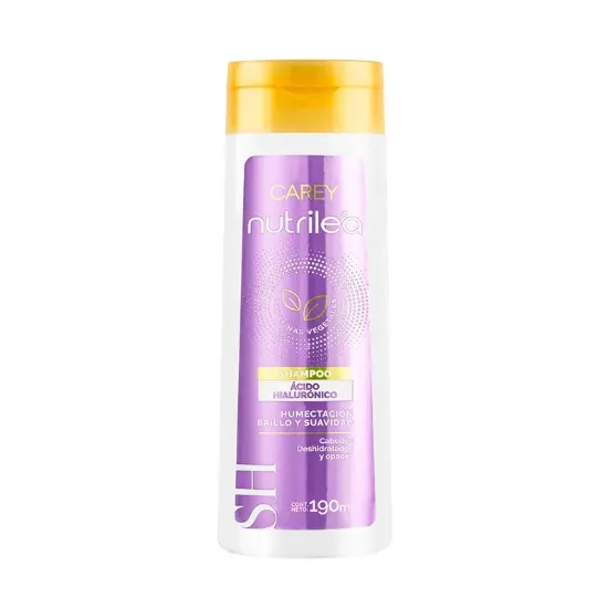 Imagen de SHAMPOO NUTRILEA 190ML ACIDO HIALURONICO