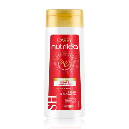 Imagen de SHAMPOO NUTRILEA 190ML COLOR Y NUTRICION