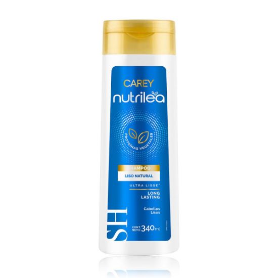 Imagen de SHAMPOO NUTRILEA 340ML LISO NATURAL