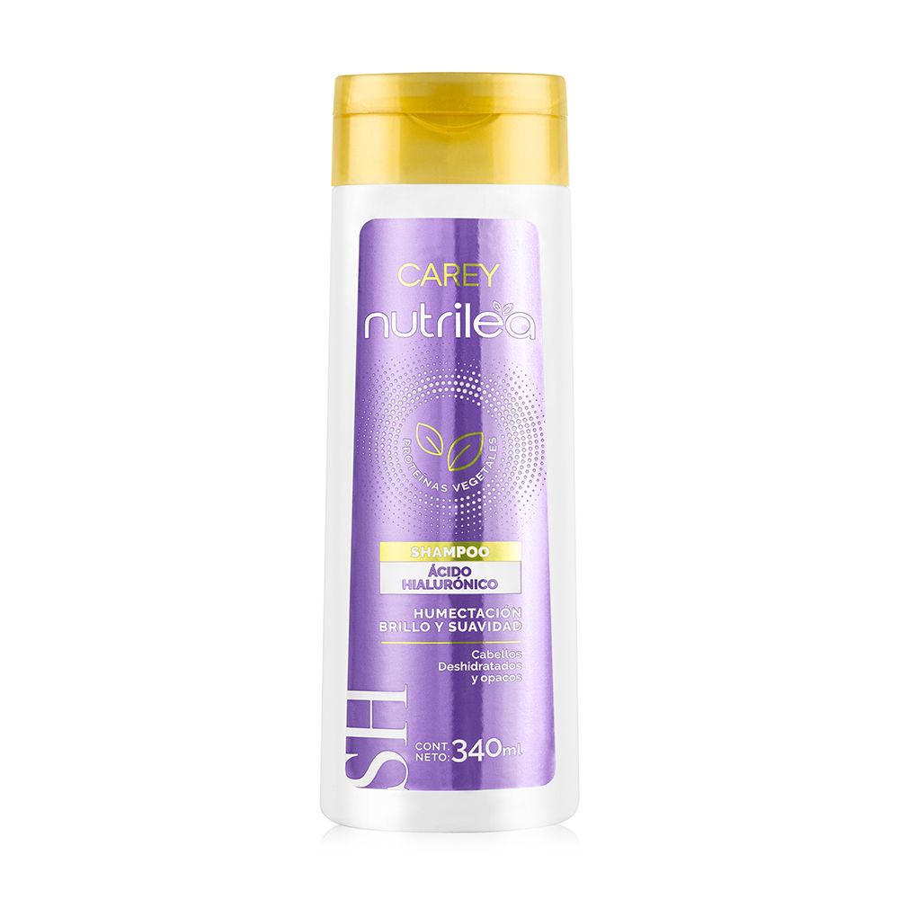 Imagen de SHAMPOO NUTRILEA 340ML ACIDO HIALURONICO