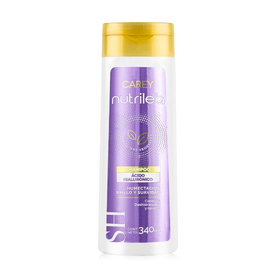 Imagen de SHAMPOO NUTRILEA 340ML ACIDO HIALURONICO