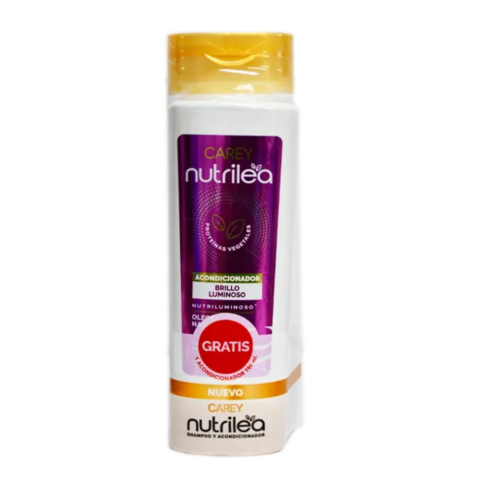 Imagen de NUTRILEA PACK SH.X650ML+ACOND.X190ML BRILLO LUMINOSO