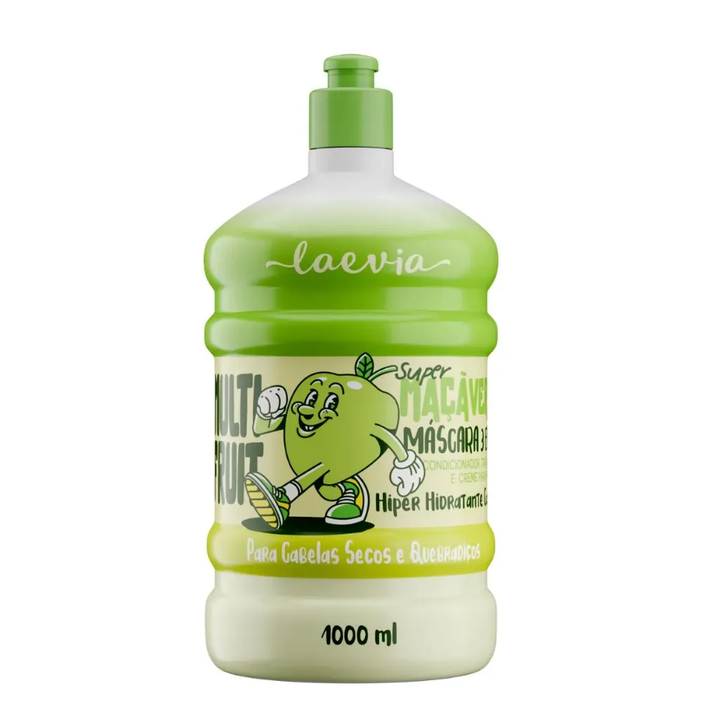 Imagen de LAEVIA CREMA FRUIT MANZANA VERDE 3 EN 1