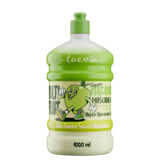 Imagen de LAEVIA CREMA FRUIT MANZANA VERDE 3 EN 1