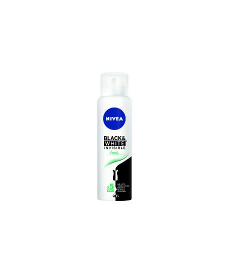 Imagen de DESODORANTE NIVEA BLACK&WHITE FRESH
