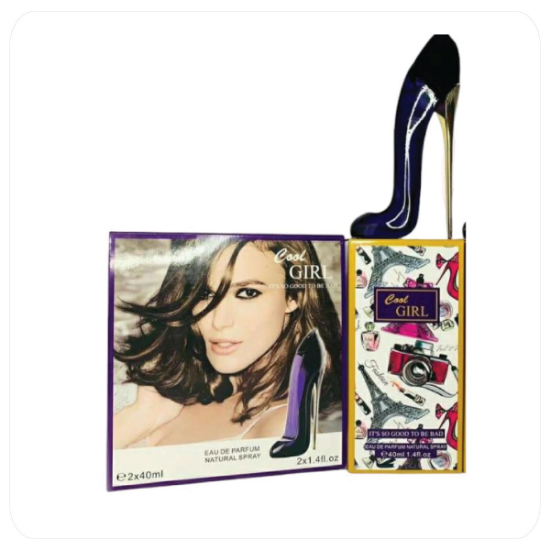 Imagen de PERFUME COOL GIRL 40ML B896-2