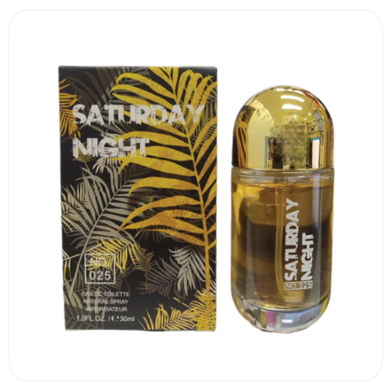 Imagen de PERFUME SATURDAY NIGHT N.025 N7548