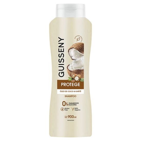 Imagen de GUISSENY SHAMPOO DE COCO Y KARITE 900ML