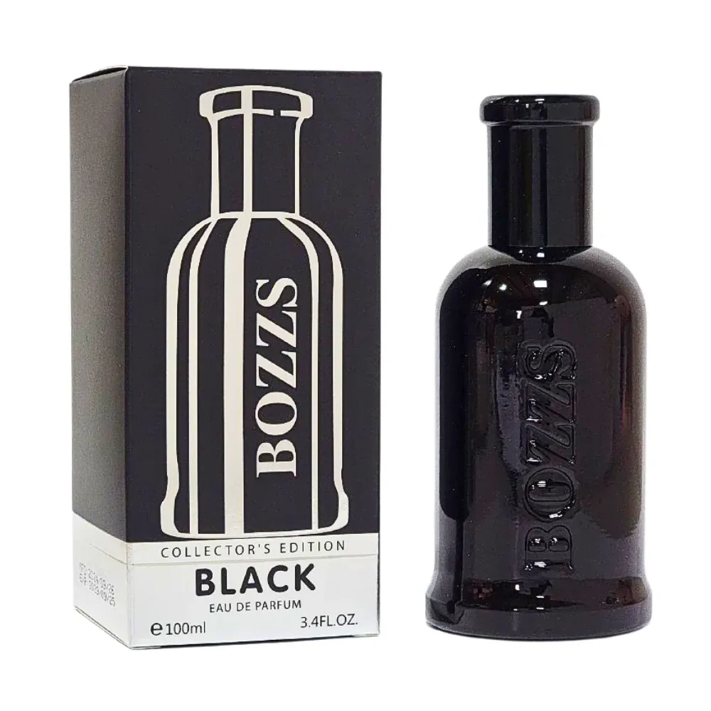 Imagen de PERFUME BOZZS BLACK 100ML B924-1
