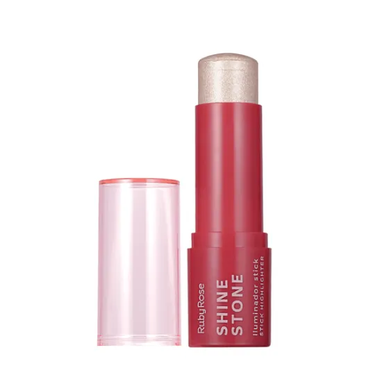 Imagen de ILUMINADOR E/BARRA SHINE STONE L/R RUBY ROSE HB-M702-1