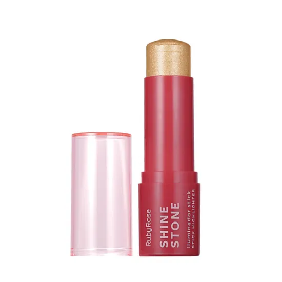Imagen de ILUMINADOR E/BARRA SHINE STONE L/R RUBY ROSE HB-M702-2