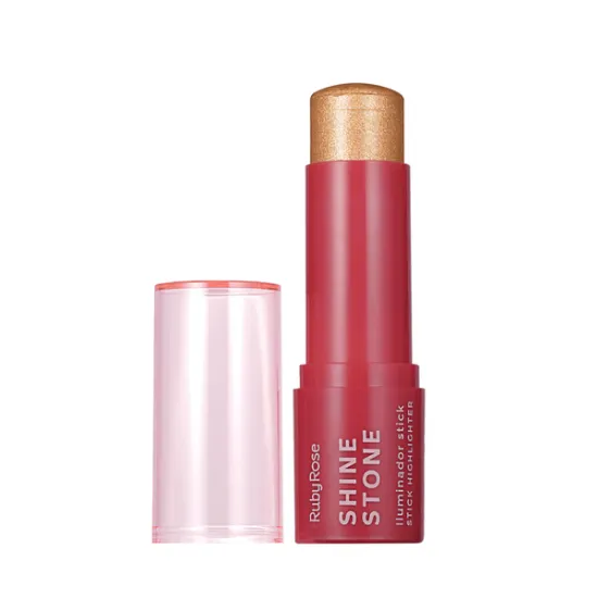 Imagen de ILUMINADOR E/BARRA SHINE STONE L/R RUBY ROSE HB-M702-5