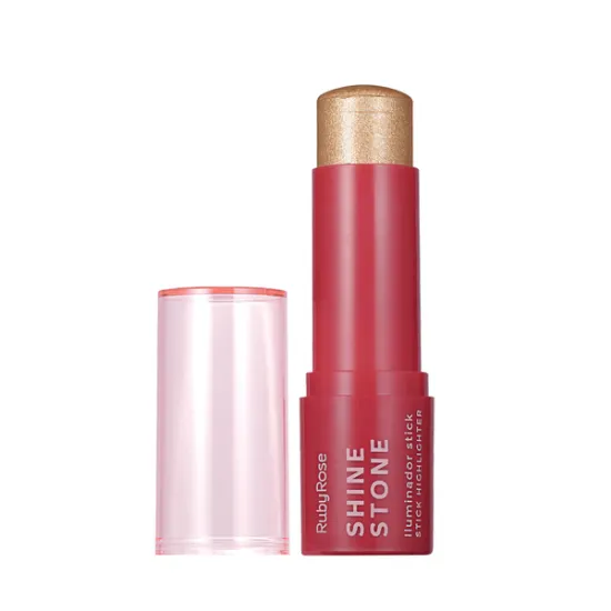 Imagen de ILUMINADOR E/BARRA SHINE STONE L/R RUBY ROSE HB-M702-4