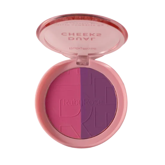 Imagen de RUBOR COMPACTO DUAL CHEEKS L/R RUBY ROSE HB-M03-5