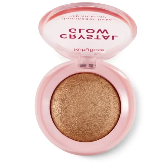 Imagen de ILUMINADOR BAKER CRYSTAL GLOW L/R RUBY ROSE HB-M7001-4
