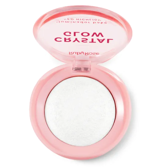 Imagen de ILUMINADOR BAKER CRYSTAL GLOW L/R RUBY ROSE HB-M7001-1