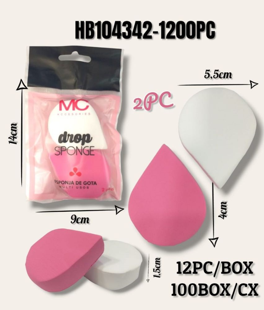 Imagen de ESPONJA X2 UNID MC HB104342