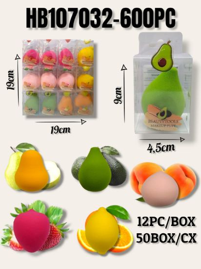 Imagen de ESPONJA DISEÑO FRUTAS HB107032