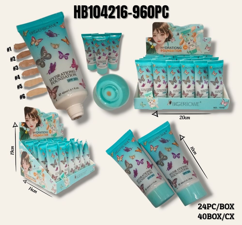 Imagen de BASE HIDRATACION BIGERBOWIE HB104216