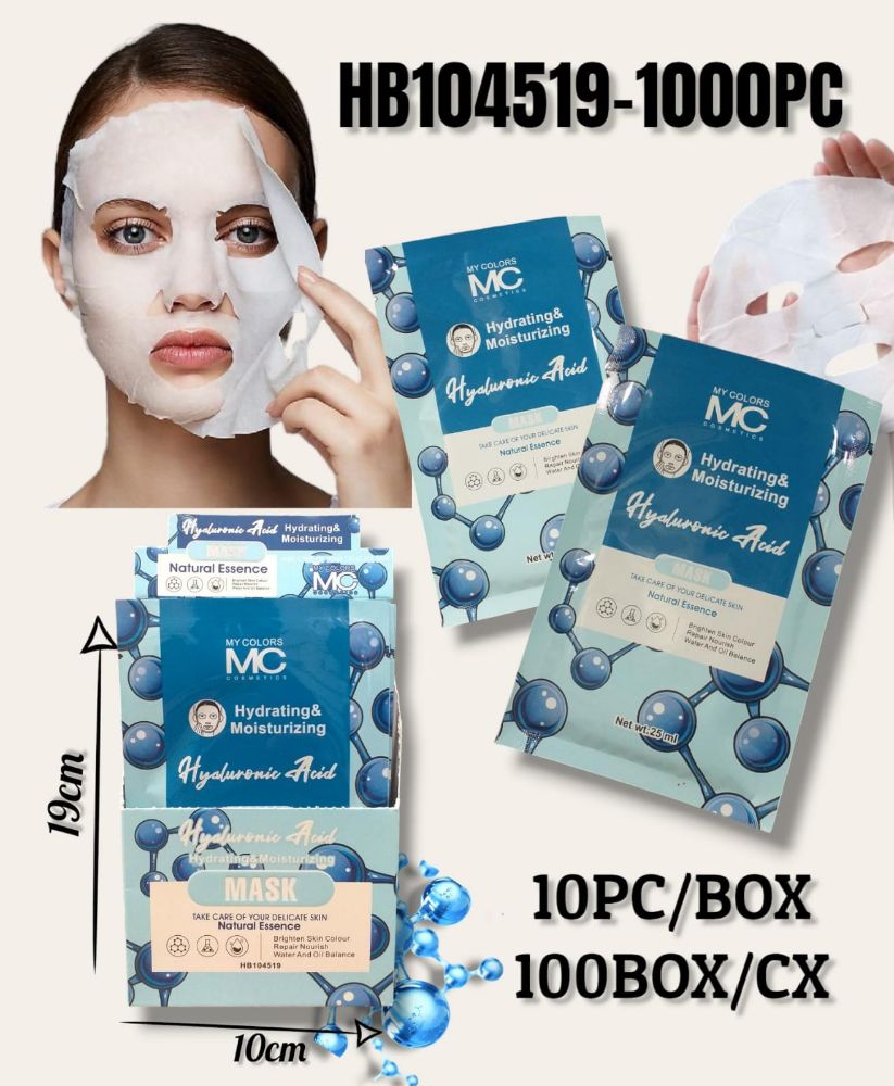 Imagen de MASCARILLA HYALURONIC ACID MC HB104519
