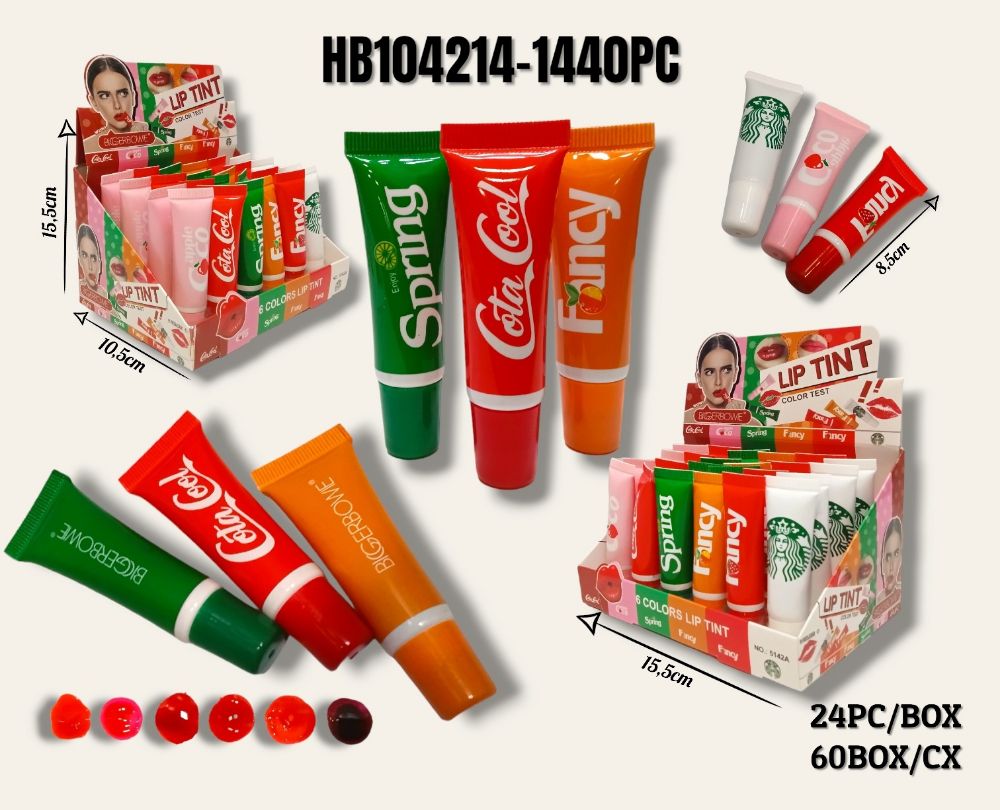 Imagen de LABIAL LIP TINT COLOR BIZNANGA HB104214