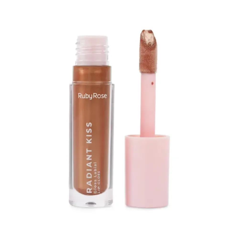 Imagen de LABIAL GLOSS RADIANT KIS L/R RUBY ROSE HB-L6400-4