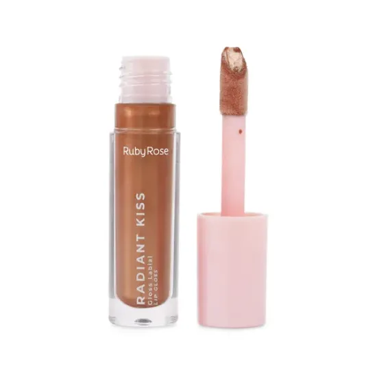 Imagen de LABIAL GLOSS RADIANT KIS L/R RUBY ROSE HB-L6400-4