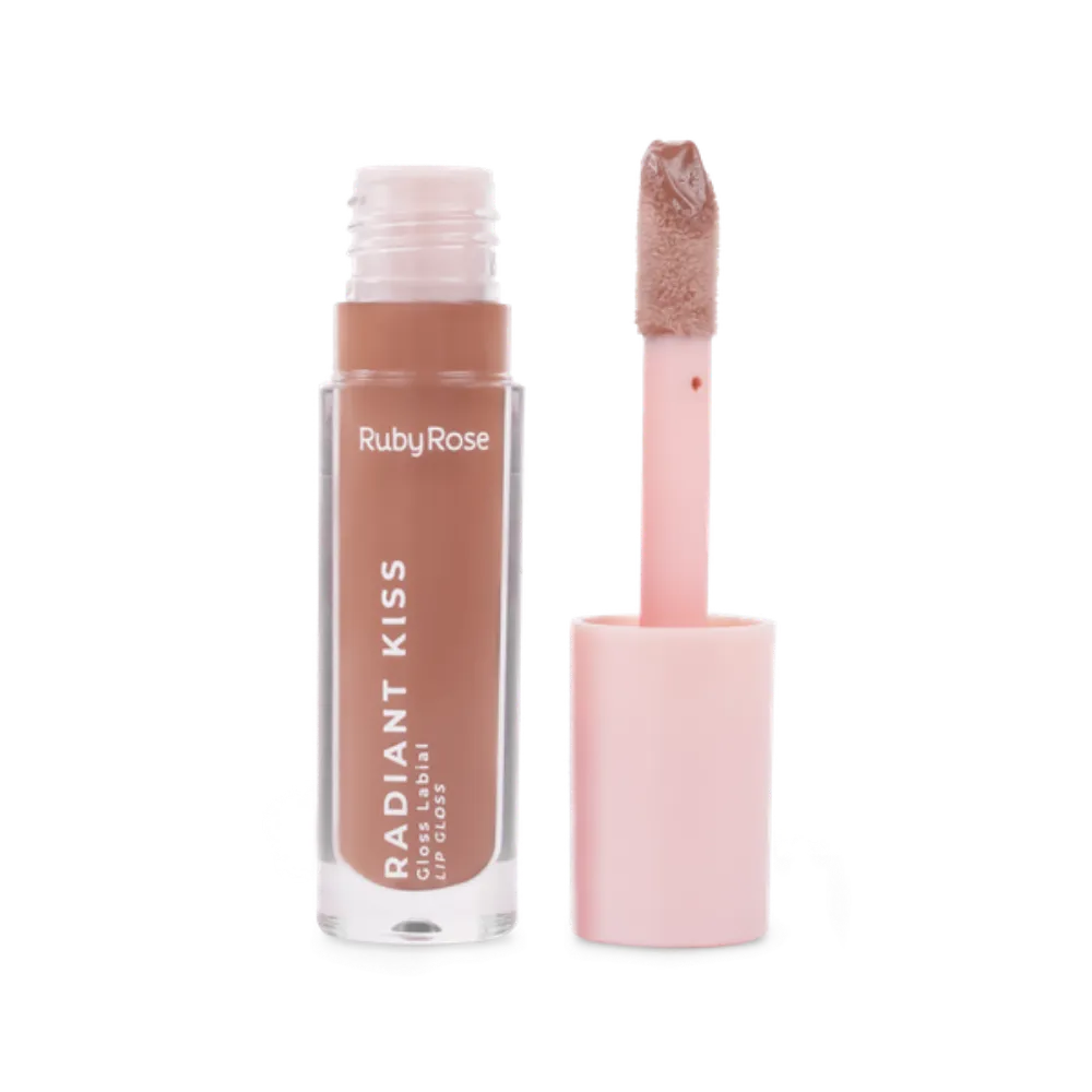 Imagen de LABIAL GLOSS RADIANT KIS L/R RUBY ROSE HB-L6400-2