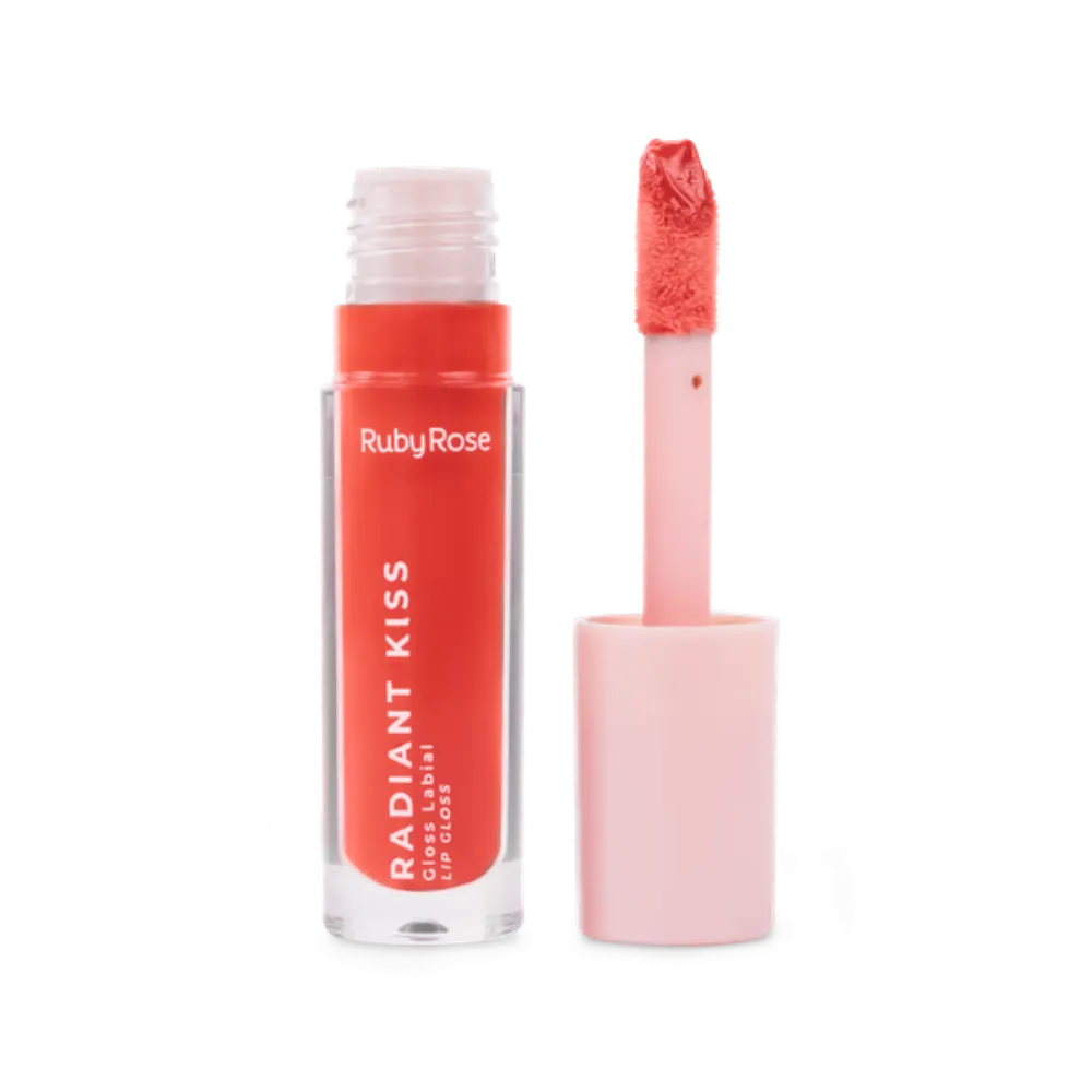 Imagen de LABIAL GLOSS RADIANT KIS L/R RUBY ROSE HB-L6400-1