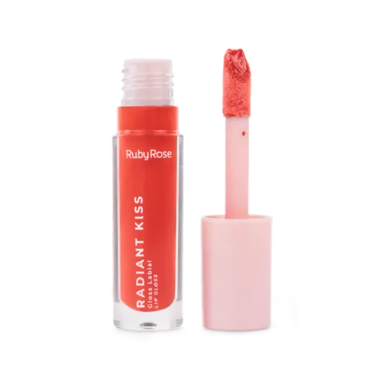 Imagen de LABIAL GLOSS RADIANT KIS L/R RUBY ROSE HB-L6400-1