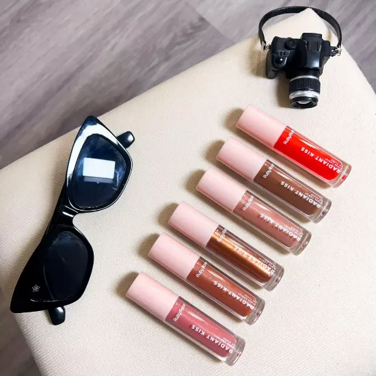 Imagen de LABIAL GLOSS RADIANT KIS L/R RUBY ROSE HB-L6400-5