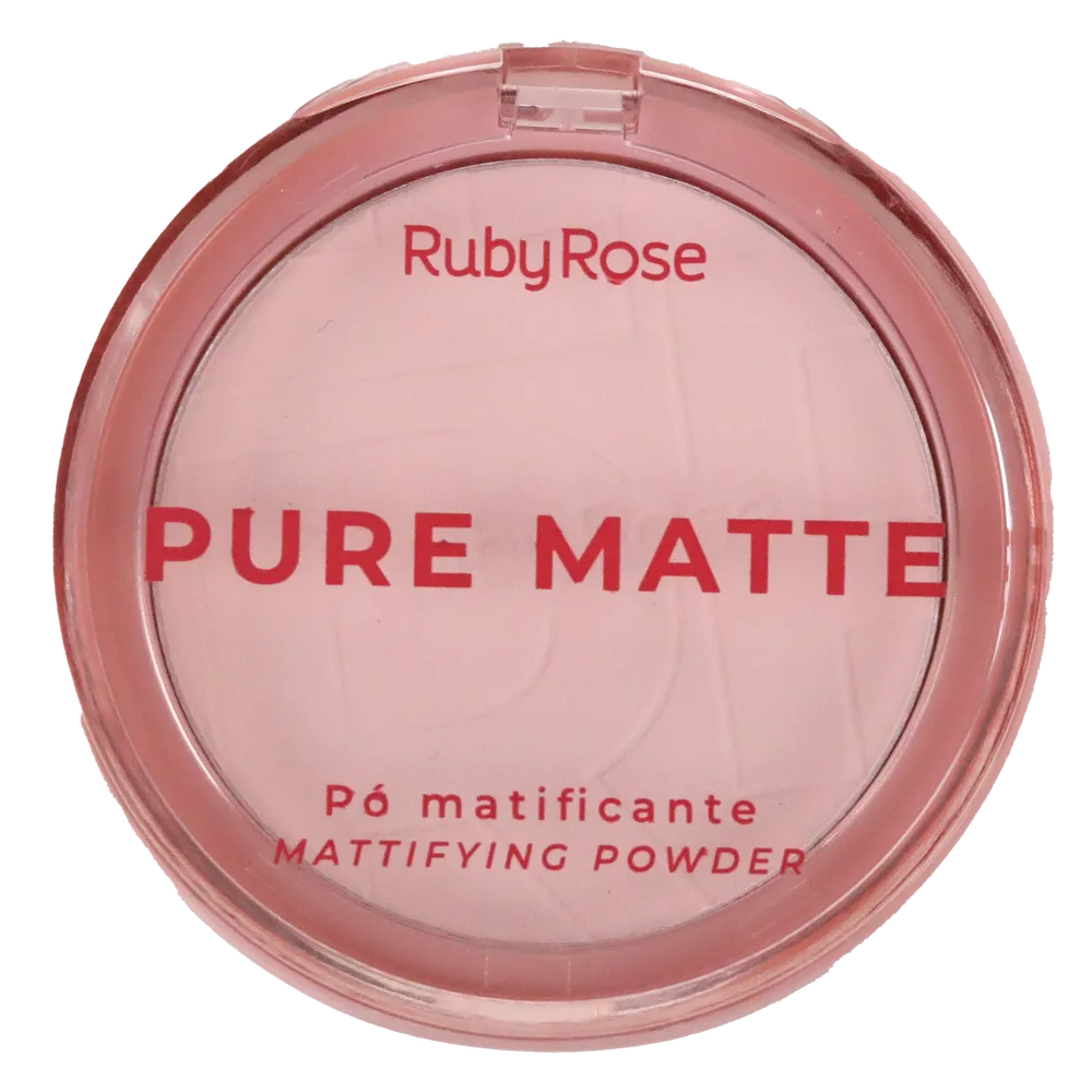 Imagen de POLVO MATIFICANTE PURE MATTE L/R RUBY ROSE HB-M402