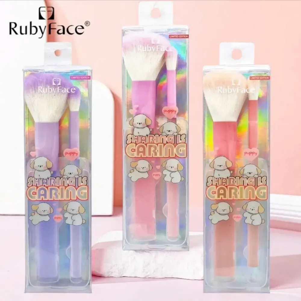 Imagen de SET BROCHAS X2PCS GRANDE PQFACEDX