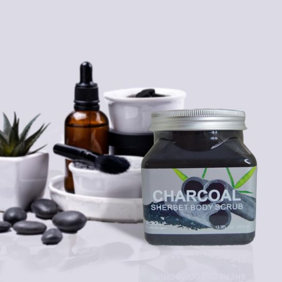 Imagen de WOKALI WKL809 EXFOLIANTE CORP CHARCOAL 350ML