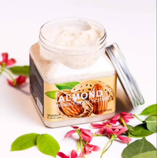 Imagen de WOKALI WKL811 SHERBET BODY SCRUB ALMOND 350ML
