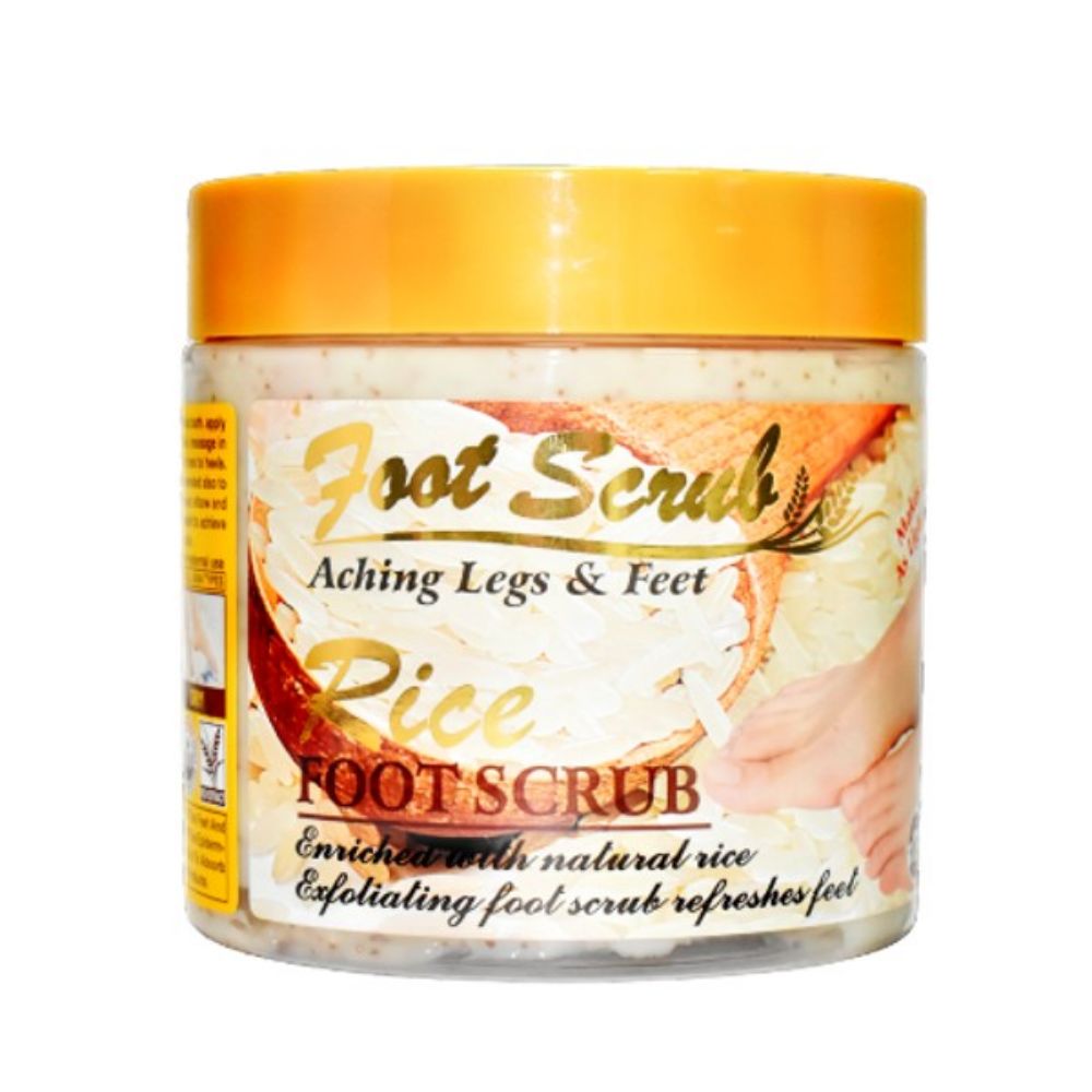 Imagen de EXFOLIANTE P/PIES RICE WKL726 500ML