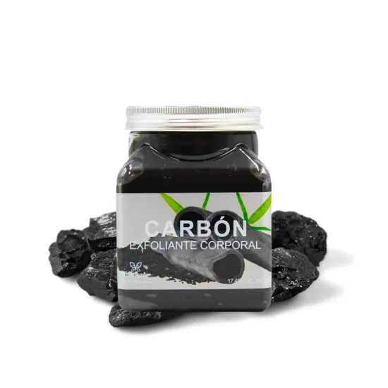 Imagen de WOKALI WKL813 EXFOLIANTE CORPORAL CHARCOAL 500ML