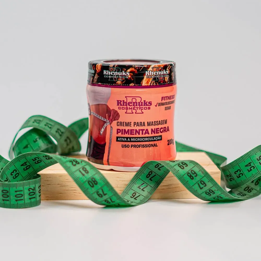 Imagen de CREMA REDUCTOR PIMENTA NEGRA RHENUKS 200G