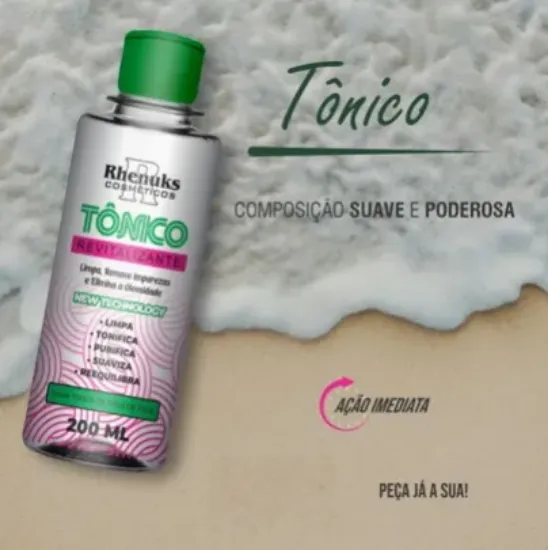 Imagen de TONICO REVITALIZANTE RHENUKS 200ML