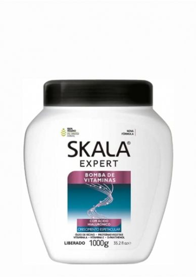 Imagen de SKALA BAÑO DE CREMA BOMBA DE VITAMINAS 1000GR