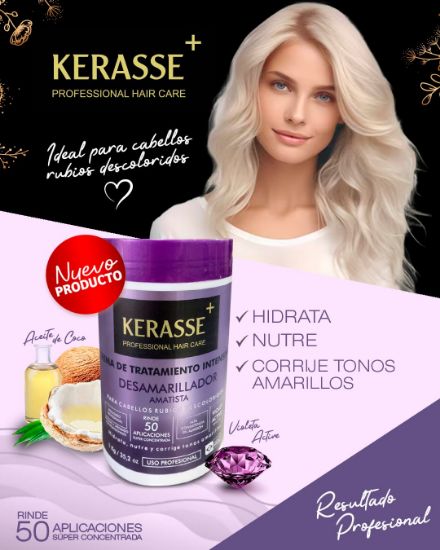 Imagen de KERASSE+TRAT.DESAMARILLADO 300GR