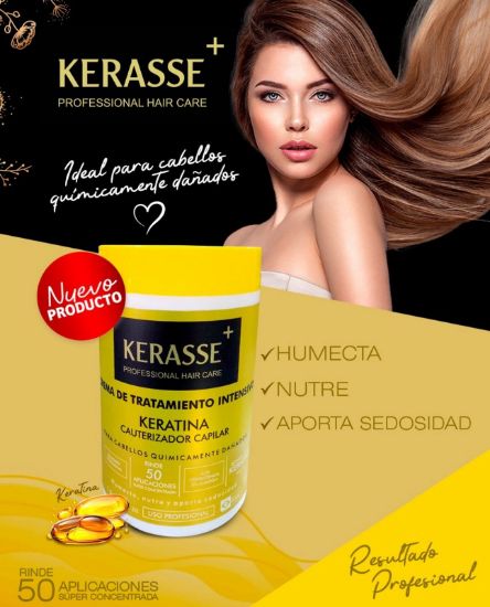 Imagen de KERASSE +TRAT.KERATNA 300GR