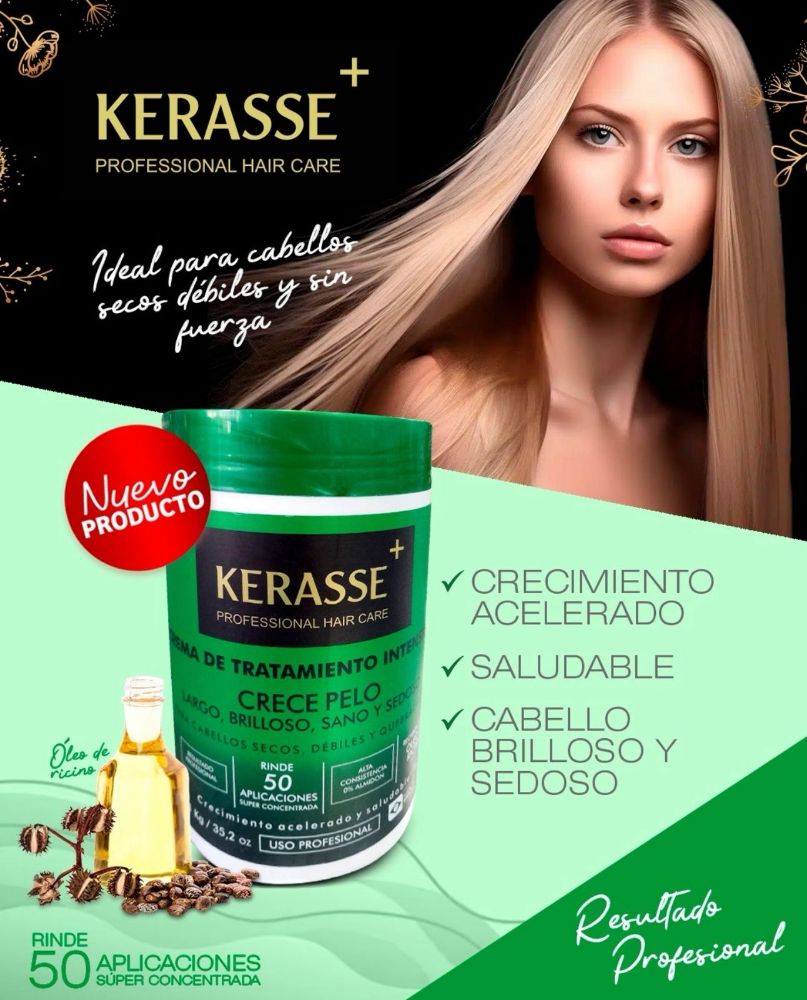 Imagen de KERASSE+TRAT.CRECE PELO 300GR