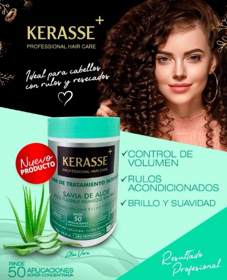 Imagen de KERASSE+TRAT.SAVIA.ALOE 300GR